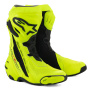 Motorcycle Boots Alpinestars Supertech R Vented Yellow Fluo Black