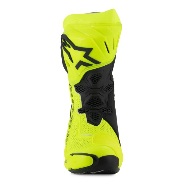 Alpinestars Supertech R Vented Yellow Fluo Black