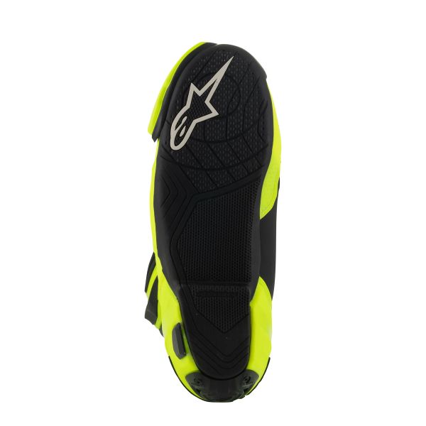 Alpinestars Supertech R Vented Yellow Fluo Black
