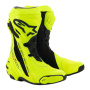 Motorcycle Boots Alpinestars Supertech R Yellow Fluo Black