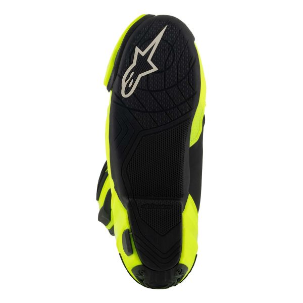 Alpinestars Supertech R Yellow Fluo Black