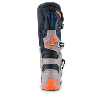 Alpinestars Tech 7 Enduro Black Warm Gray Orange Fluo
