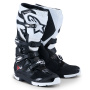 Motorcycle Boots Alpinestars Tech 7 Enduro Black White