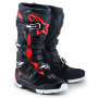 Motorcycle Boots Alpinestars Tech 7 Enduro Drystar Black Red Fluo White