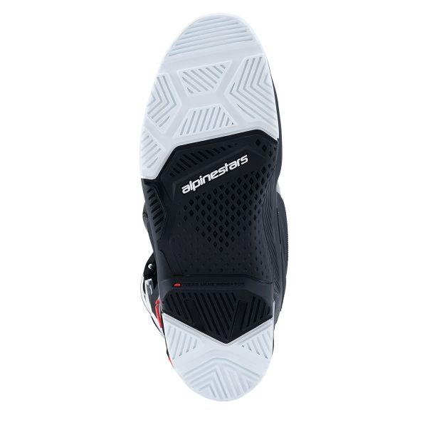 Alpinestars Tech 7 Enduro Drystar Black Red Fluo White