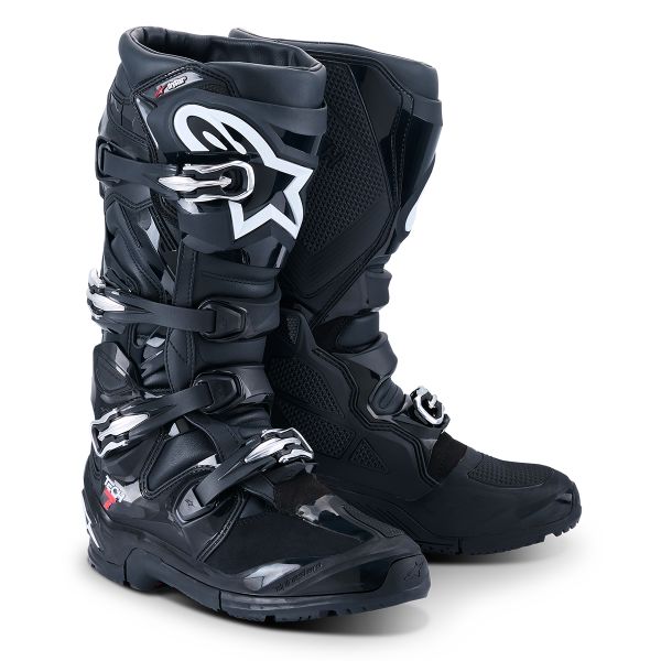 Motorcycle Boots Alpinestars Tech 7 Enduro Drystar Black