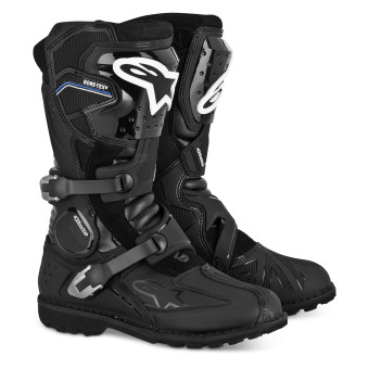 Motorcycle Boots Alpinestars Toucan Gore-Tex Black