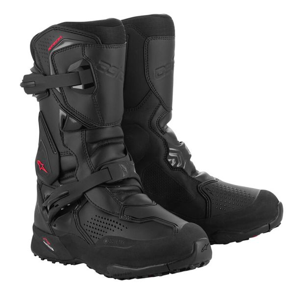 Motorcycle Boots Alpinestars XT-8 Gore-Tex Black Black Motorcycle Boots Alpinestars XT-8 Gore-Tex Black Black