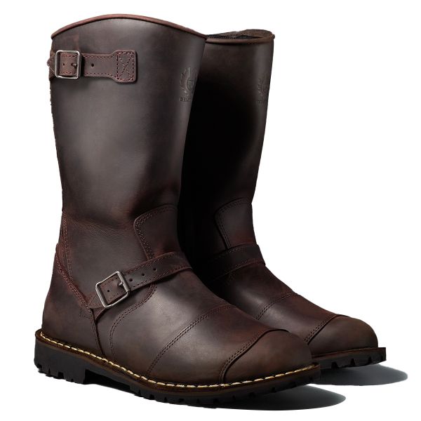 Motorcycle Boots Belstaff Endurance New Black Brown