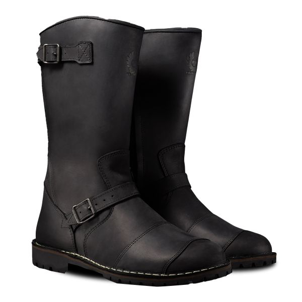 Motorcycle Boots Belstaff Endurance New Black