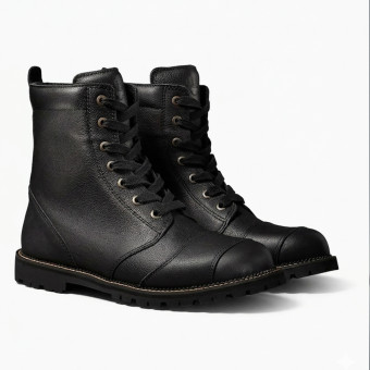 Motorcycle Boots Belstaff Resolve New Black