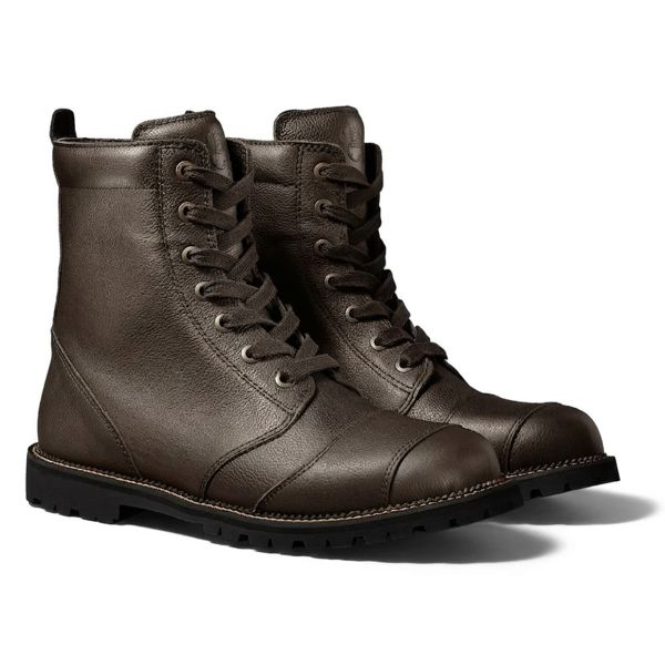 Motorcycle Boots Belstaff Resolve New Brown