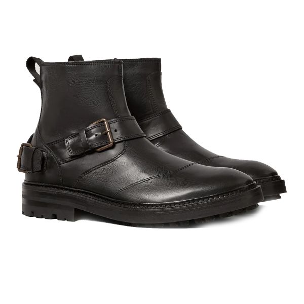 Motorcycle Boots Belstaff Trialmaster Boots Black