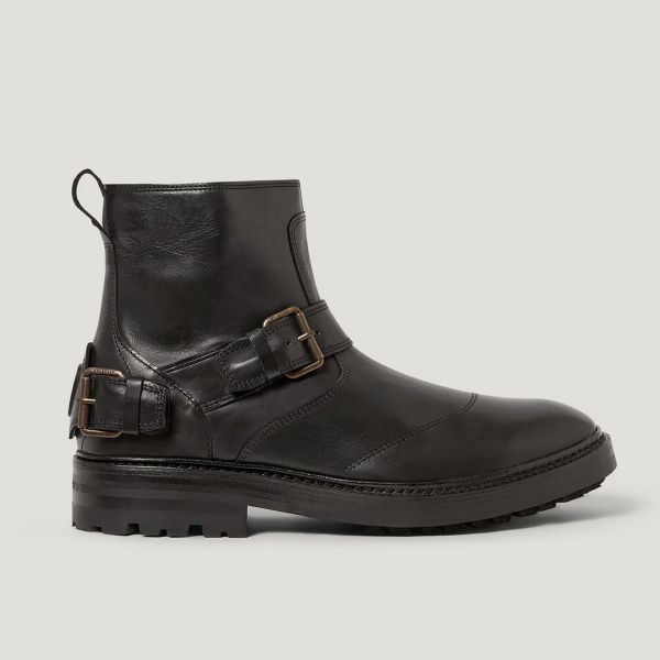 Belstaff Trialmaster Boots Black