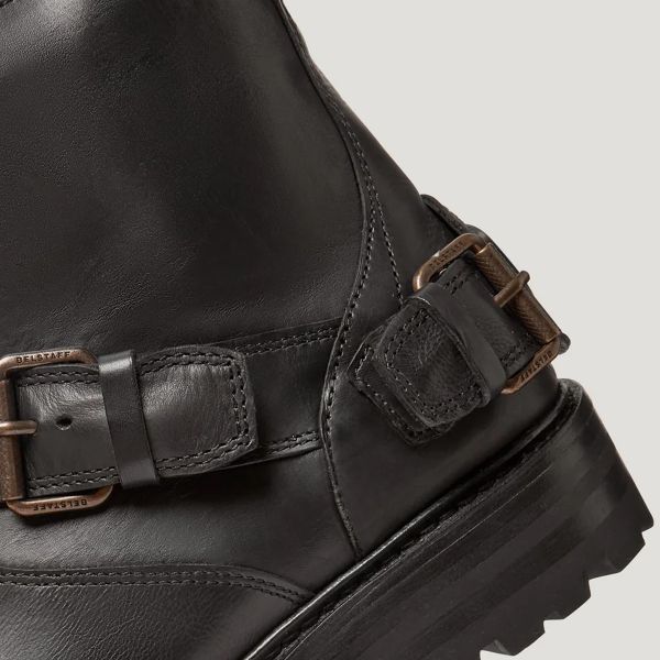 Belstaff Trialmaster Boots Black