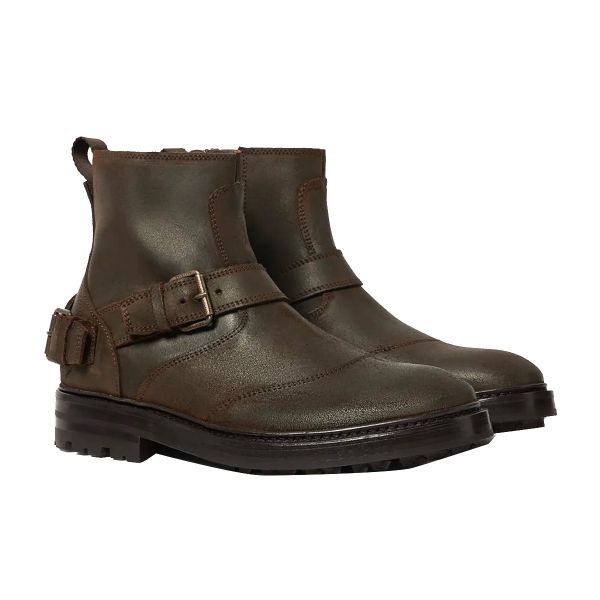 Motorcycle Boots Belstaff Trialmaster Boots Brown