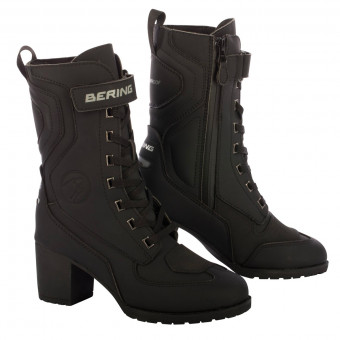 Motorcycle Boots Bering Lady Leonarda 2 Black