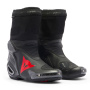 Motorcycle Boots Dainese Axial 2 Air Black Black Red Fluo
