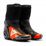 Motorcycle Boots Dainese Axial 2 Black Red Fluo