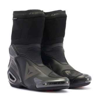 Motorcycle Boots Dainese Axial 2 Black Black Motorcycle Boots Dainese Axial 2 Black Black