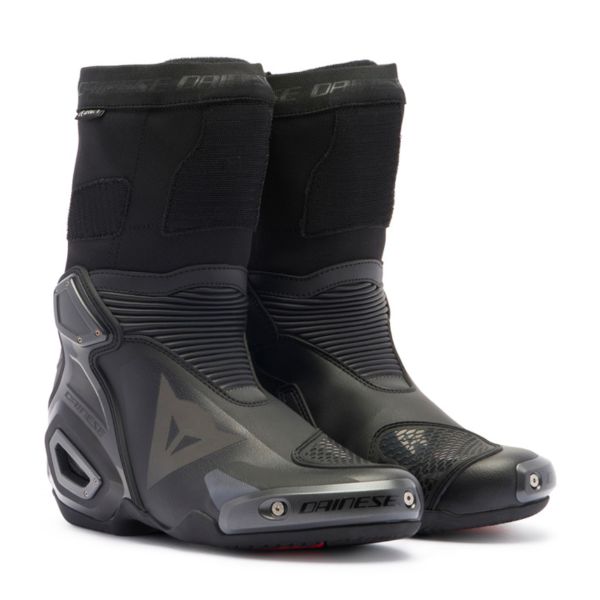 Motorcycle Boots Dainese Axial 2 Black Black Motorcycle Boots Dainese Axial 2 Black Black