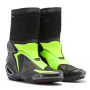 Motorcycle Boots Dainese Axial 2 Black Yellow Fluo
