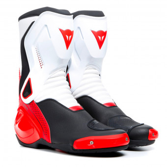 Motorcycle Boots Dainese Nexus 2 Air Black White Lava Red