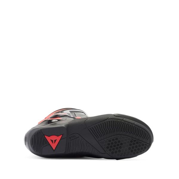 Dainese Nexus 2 Black Lava Red Iron Gate