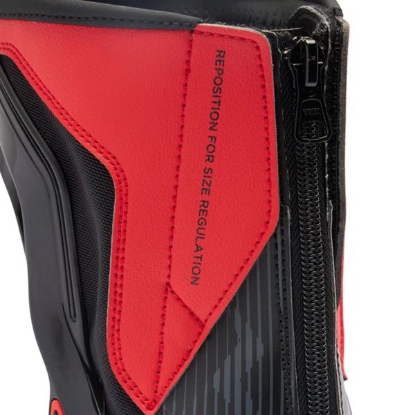 Dainese Nexus 2 Black Lava Red Iron Gate