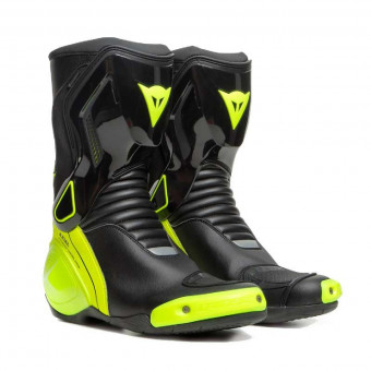 Motorcycle Boots Dainese Nexus 2 DW-P Black Fluo Yellow