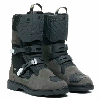 Motorcycle Boots Dainese Overyond XT Gore-Tex Black Grey