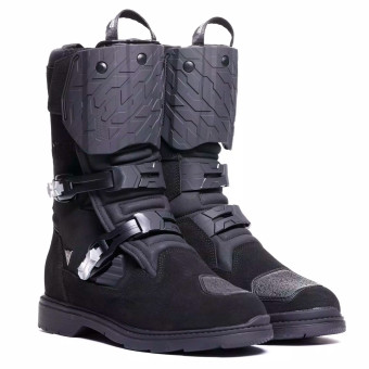 Motorcycle Boots Dainese Overyond XT Gore-Tex Black Black
