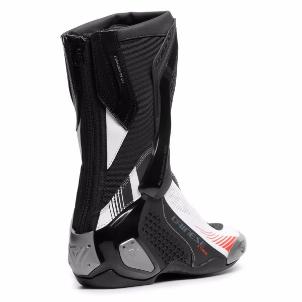 Dainese Torque 4 Air Black White Red Fluo