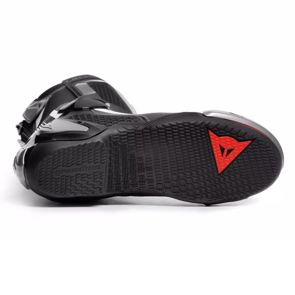 Dainese Torque 4 Air Black White Red Fluo