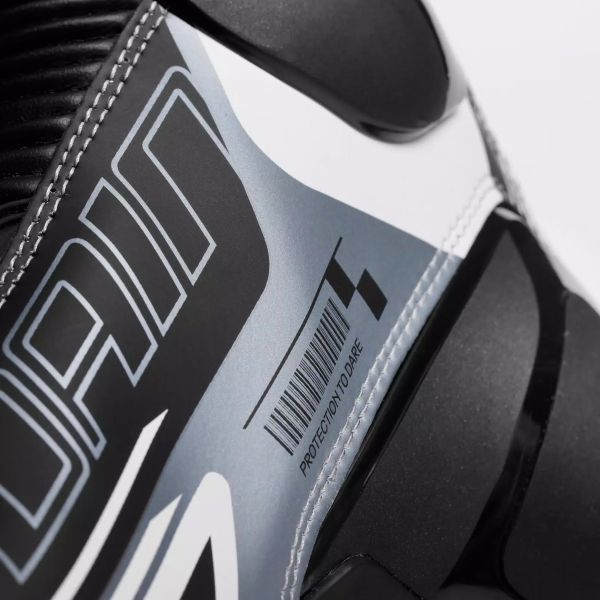 Dainese Torque 4 Air Black White Red Fluo