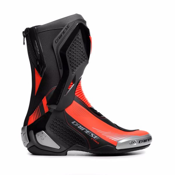 Dainese Torque 4 Black Red Fluo