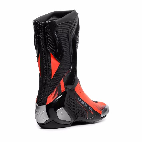 Dainese Torque 4 Black Red Fluo