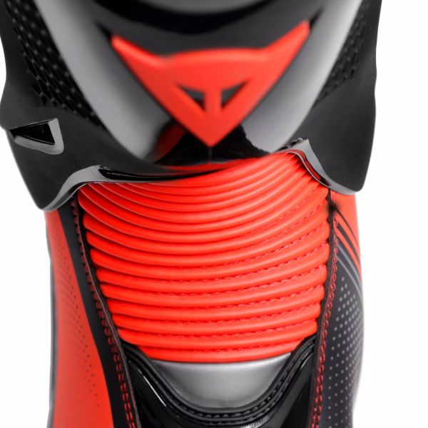 Dainese Torque 4 Black Red Fluo