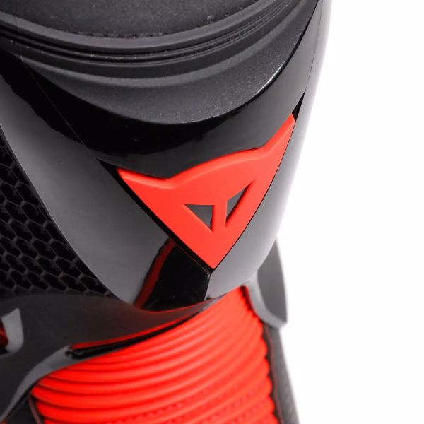 Dainese Torque 4 Black Red Fluo