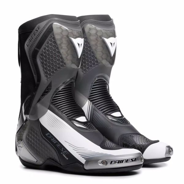 Motorcycle Boots Dainese Torque 4 S Black White