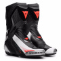 Motorcycle Boots Dainese Torque 4 Woman Black White Red Fluo