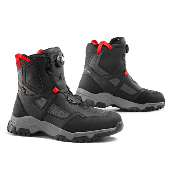 Motorcycle Boots Falco Arrakis Black Motorcycle Boots Falco Arrakis Black