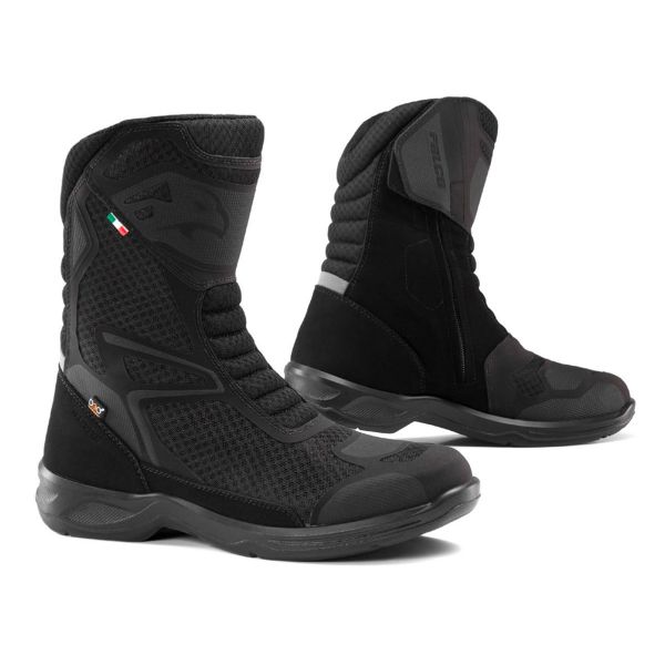 Motorcycle Boots Falco Atlas 2 Air Black