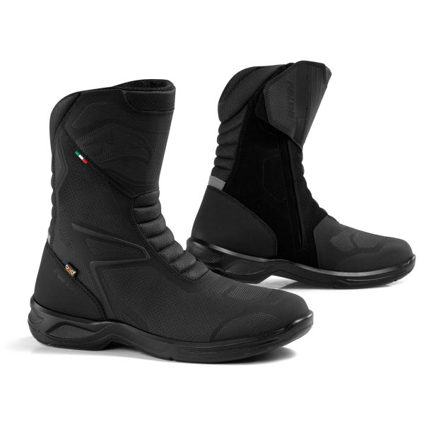 Motorcycle Boots Falco Atlas 2 Black Motorcycle Boots Falco Atlas 2 Black
