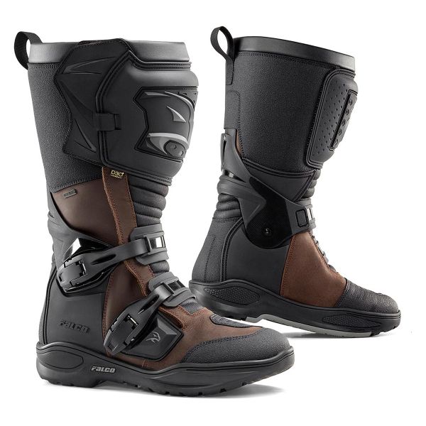 Motorcycle Boots Falco Avantour 3 Brown