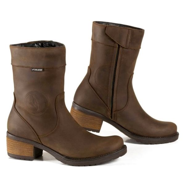 Motorcycle Boots Falco Ayda 2 Brown Motorcycle Boots Falco Ayda 2 Brown