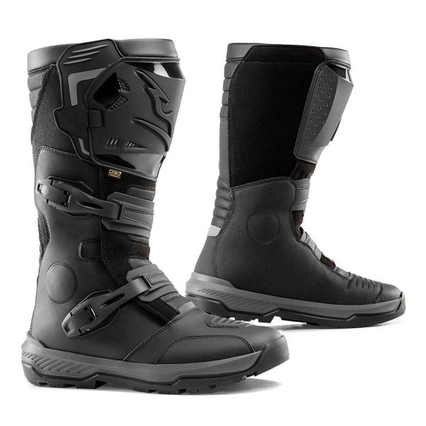 Motorcycle Boots Falco Durant 2 Black