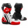 Motorcycle Boots Falco Elite GP White Red