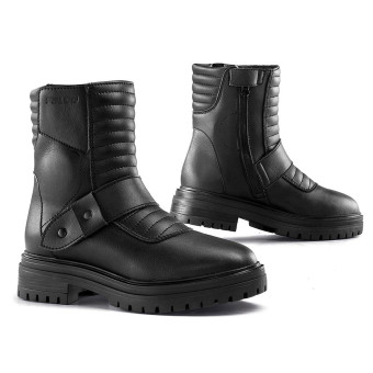 Motorcycle Boots Falco Luna Black Motorcycle Boots Falco Luna Black