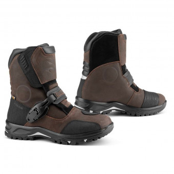 Motorcycle Boots Falco Marshall ADV Brown Motorcycle Boots Falco Marshall ADV Brown